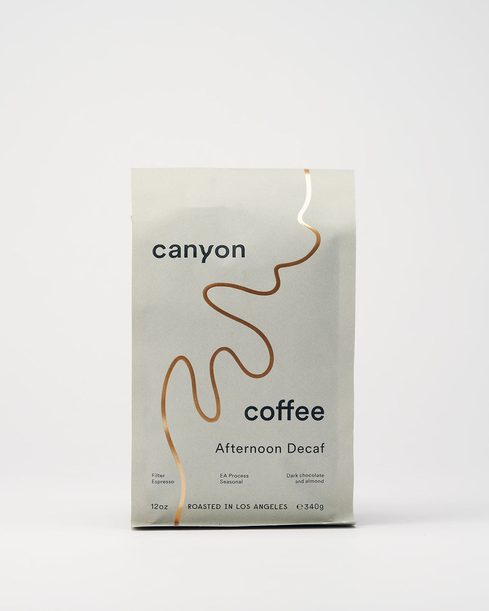 Canyon Kaffee Nachmittag entkoffeiniert