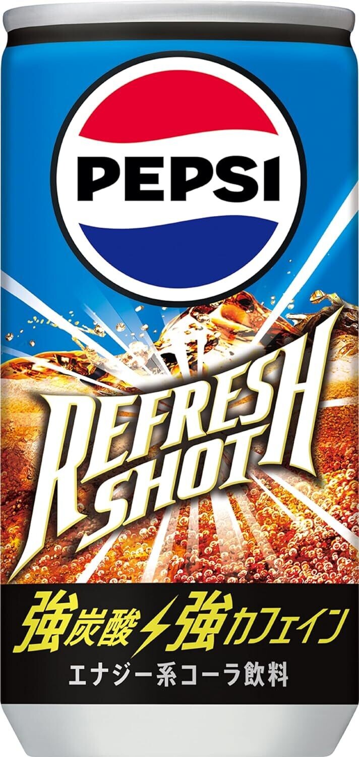 “ Pepsi Refresh Shot“ Starker Geschmack Cola, Japan Begrenzt Pepsi 200ml