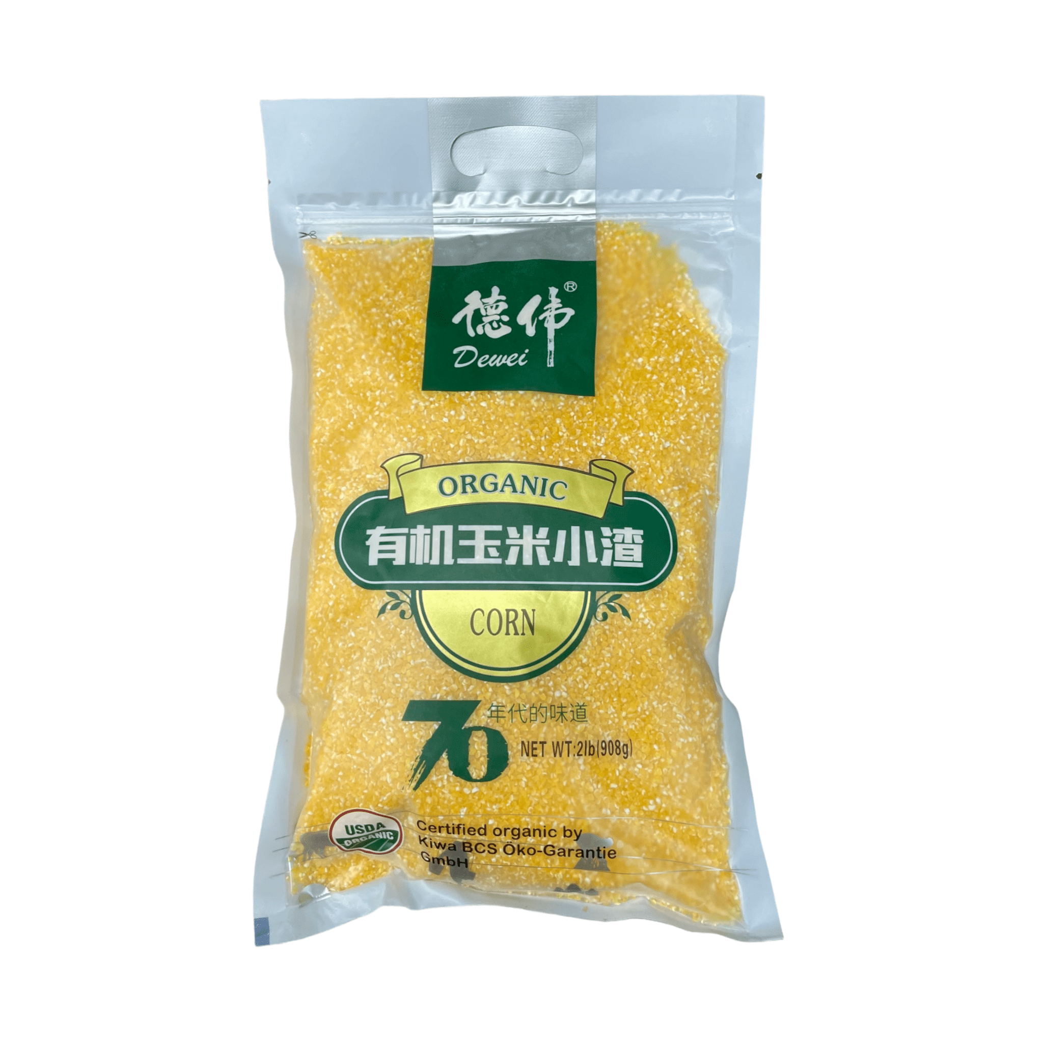 Dewei Bio Mais Grits