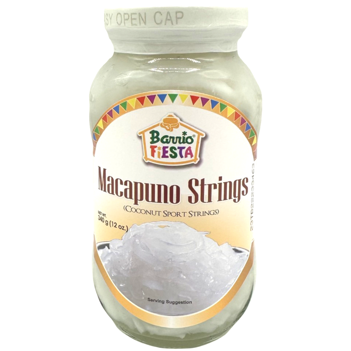 Barrio fiesta- macapuno Saiten – 340 g