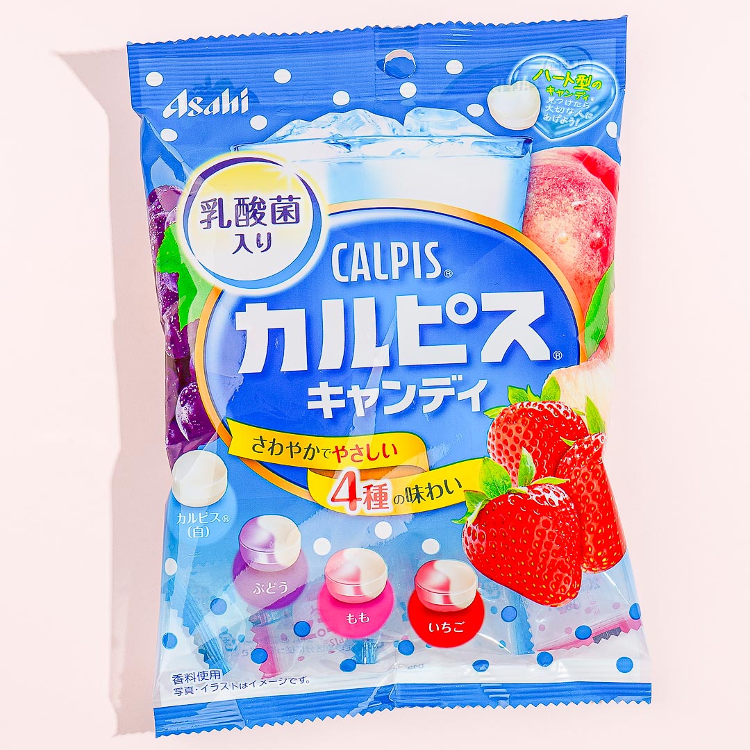 Asahi Verschiedenes Calpis Süßigkeiten