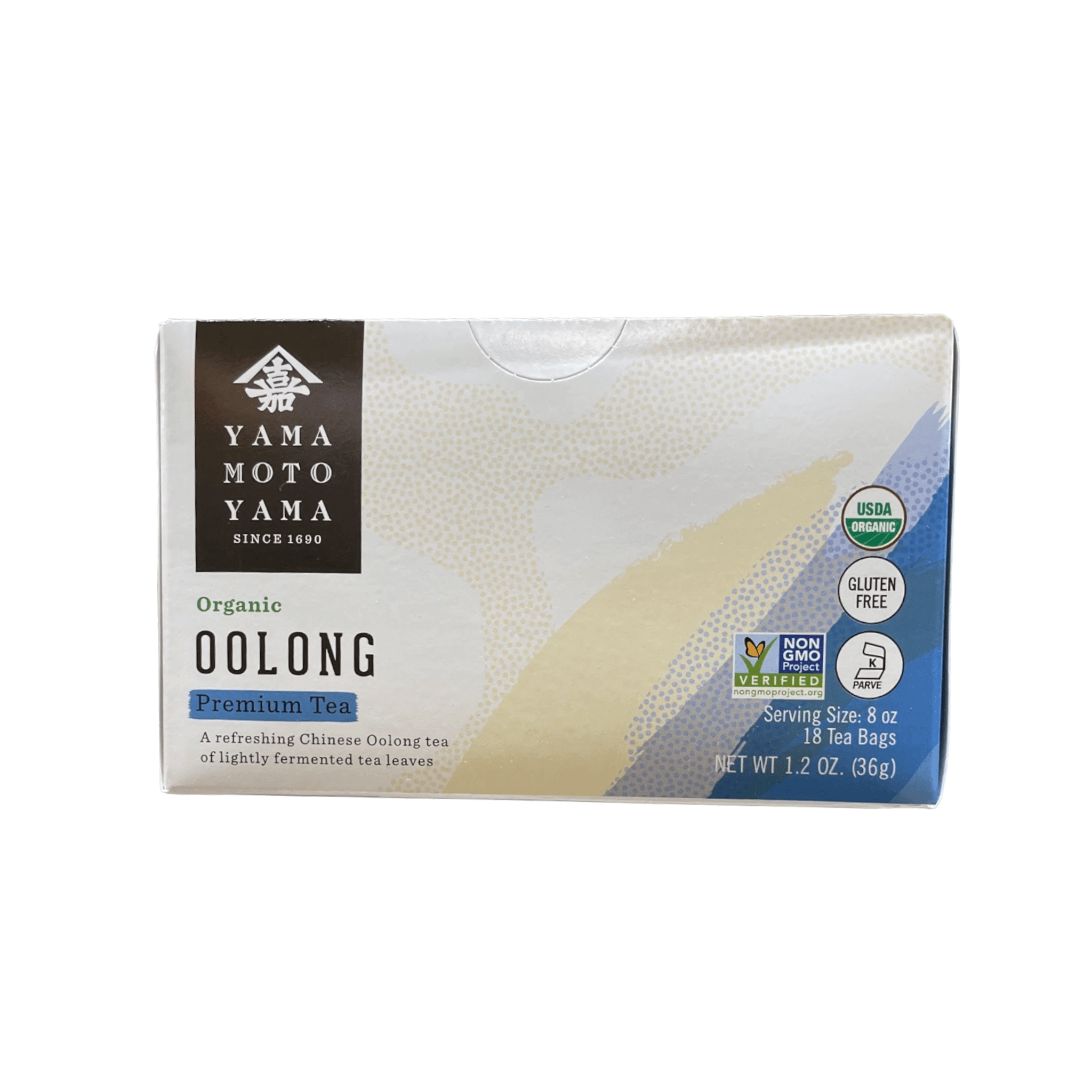 Yamamotoyama Bio Oolong Premium Tee