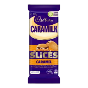 Cadbury Caramilk Slices Karamell