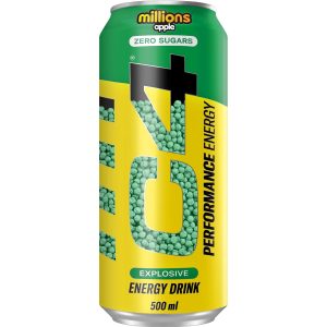 C4 Million Apfel – Null Zucker Energy Drink