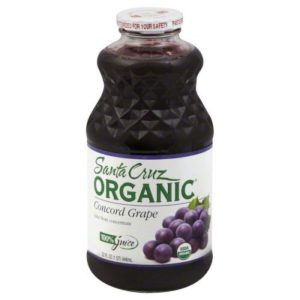 Santa Cruz – Concord Grape Saft, 32 Liter Packung mit 6 Stück