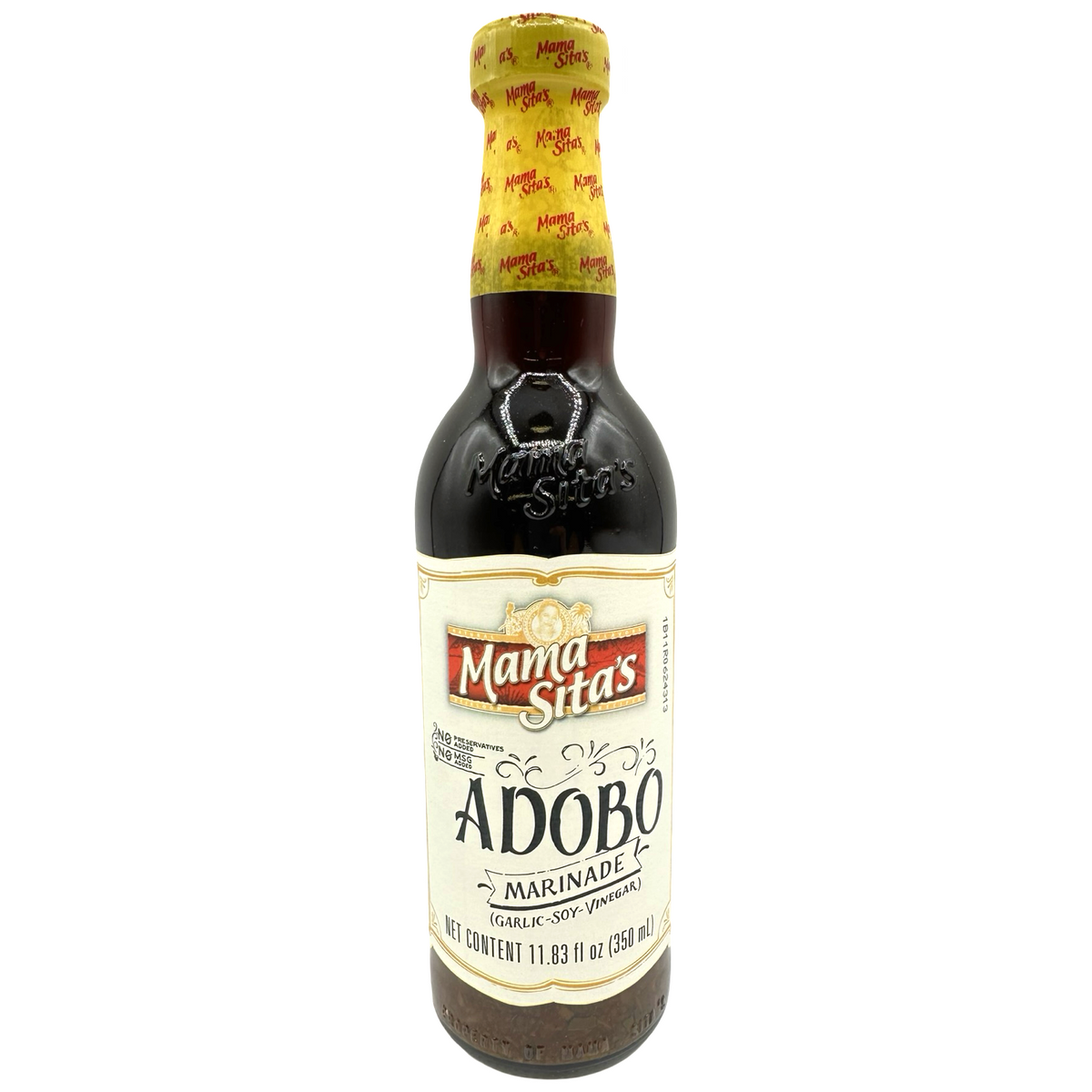 Mama Sita's Adobo Marinade (Knoblauch Sojaessig) – 350 ml