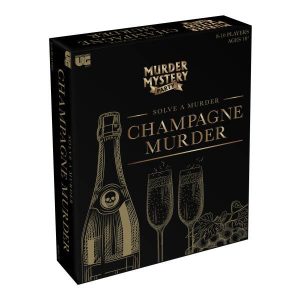 Spiele Universität Spiele – die Champagner-Morde Karte Spiel