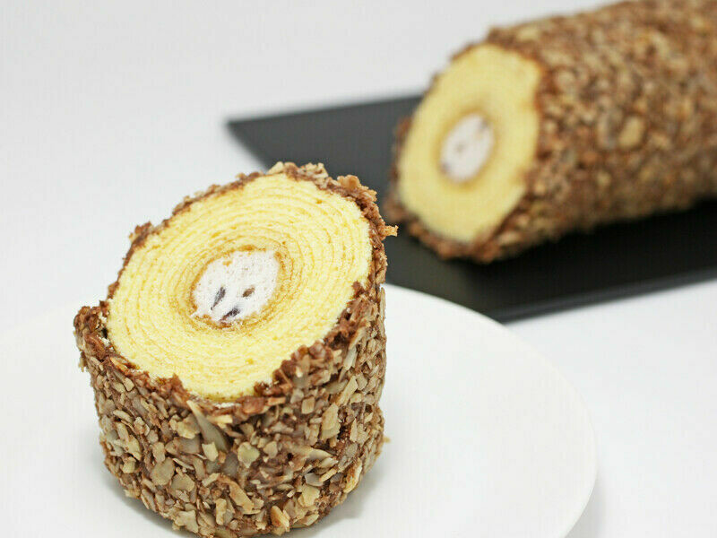 Kineya, Shosha Sennensugi, Baum Kuchen mit Azuki Creme, Japan, zum Geschenk