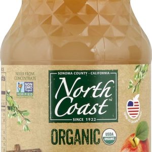 North Coast Saft Honeycrisp Apfel Bio 32 Unzen – Packung mit 6