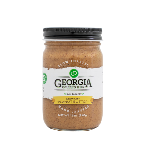 Georgia Grinders knusprig Erdnussbutterglas – 12 Unzen