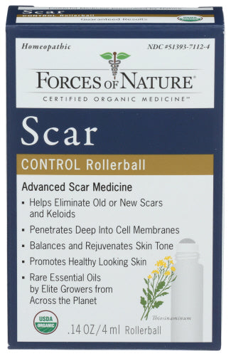 Kräfte der Natur – Scar Control Rollerball 4 ml – Packung mit 1