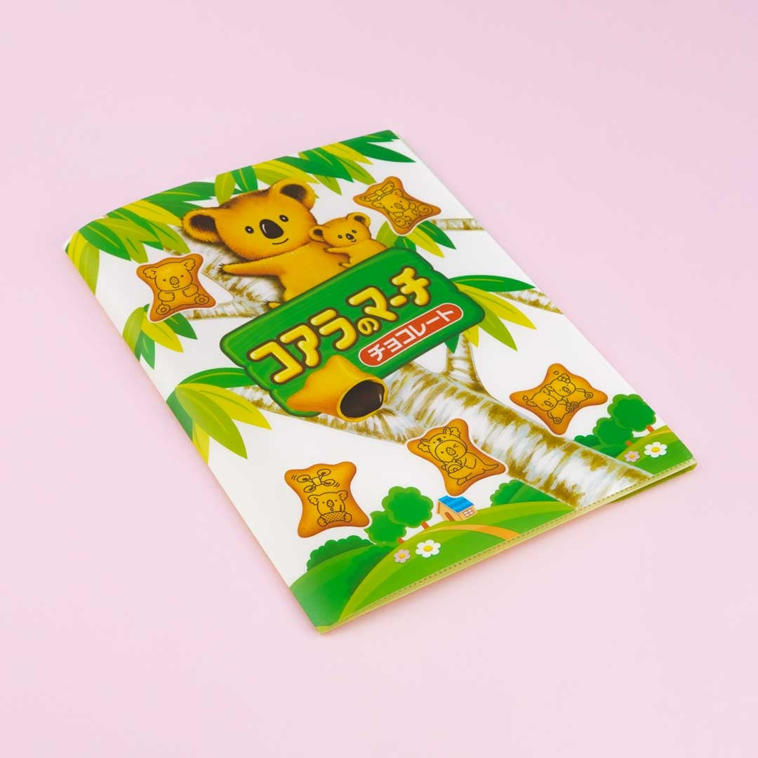 Koala's March Schokolade Clear Tasche Aktentasche