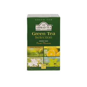 AHMAD TEA Grüner Tee Auswahl von 4 Grüntees