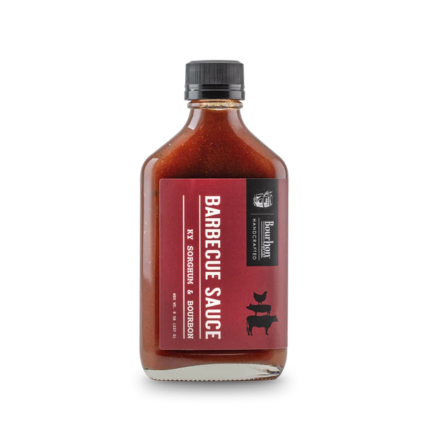 Grillsauce mit Bourbon Und Sorghum