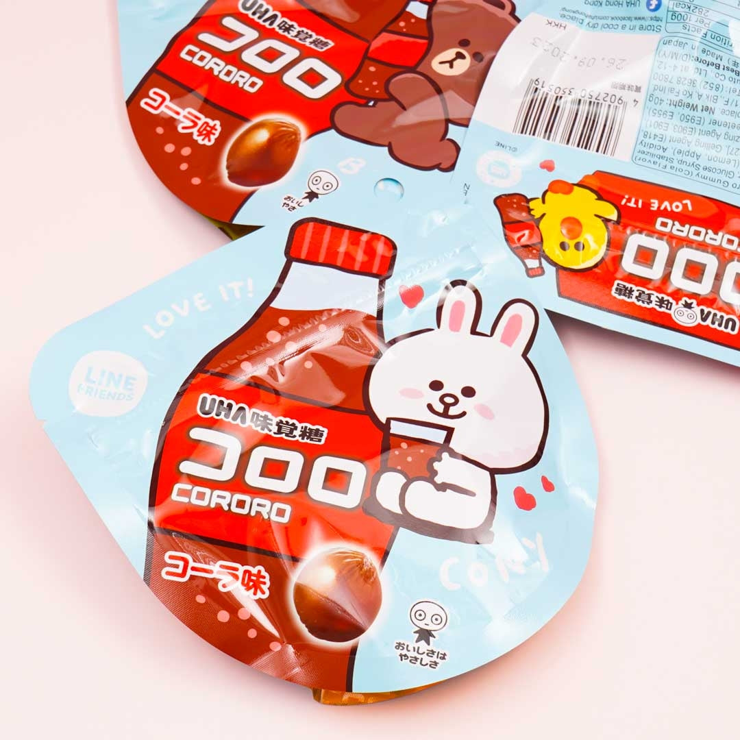 Kororo Premium x LINE FREUNDE Gummy – Cola