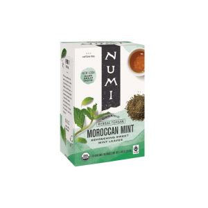 Numi Bio-Kräuterteesan moroccan Minze