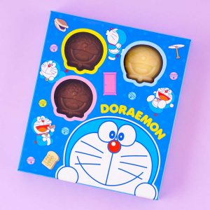 Doraemon Milch & weiße Schokoladenschachtel