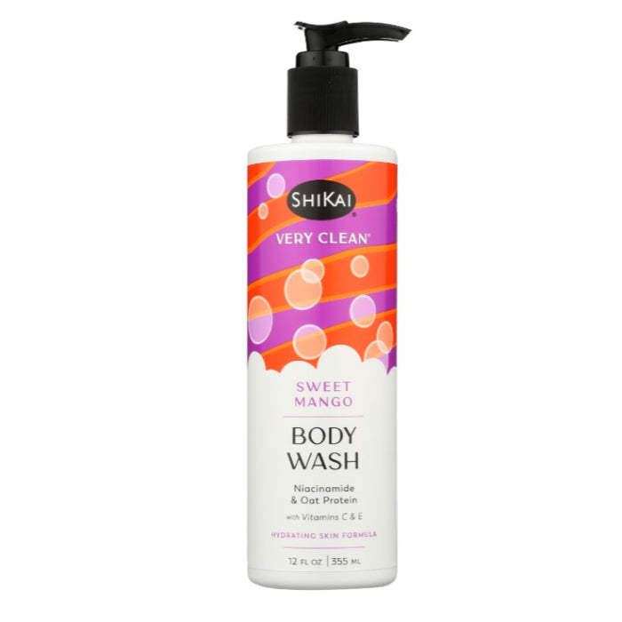 Shikai Duschgel, Süße Mango, 12 Fl Oz – Packung mit 1