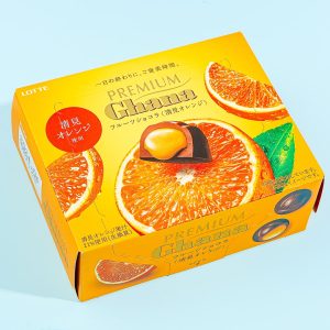 Lotte Premium-Ghana Obst Schokolade – Kiyomi orange