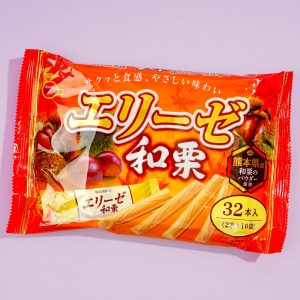 Bourbon Elise Waffel Sticks – japanische Kastanie