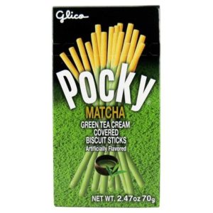 Glico Keks Matcha Grüner Tee, 2,47 Unzen (Packung mit 10)