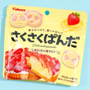 Saku Saku Panda Schokoladenkekse – Erdbeertorte