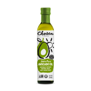 Chosen Foods Avocado Öl raffiniert, 250 ml Packung mit 6