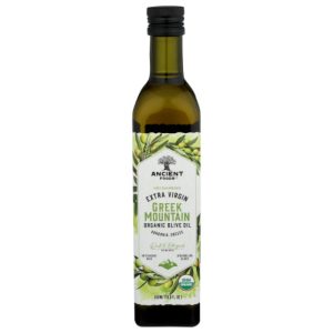 Ancient Foods Öl – Olivenberg extra vergine, 500 ml – Packung mit 6