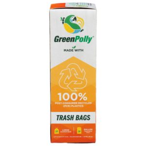 greenpolly – Beutel Müll Wavetop 10 bg – Packung mit 12 – 30GL