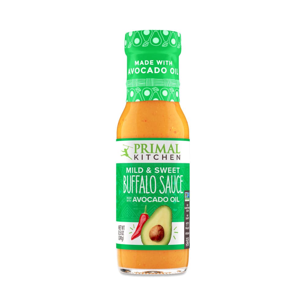 Primal Kitchen Milde & süße Büffelsauce mit Avocadoöl – 240g