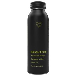 BrightFox – Wasser mit Kohlensäure und Elektrolyten, 10.1fl | verschiedene Geschmacksrichtungen
