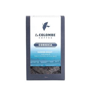 La Colombe – Corsica ganze Bohne dunkel gerösteten Kaffee, 12 Unzen