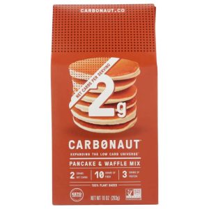 Low Carb Pfannkuchen & Waffel Mix – Carbonaut Backmischung