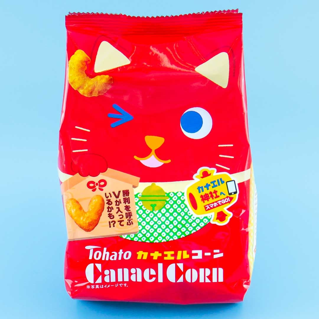 Tohato Lucky Karamell Mais Snacks