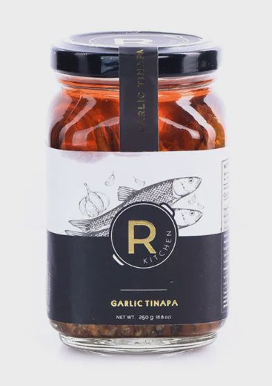 RKitchen scharf Knoblauch Tinapa