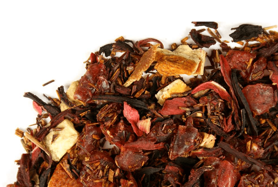 Kräutertee, Cranberry Orange, lose Blattmischung