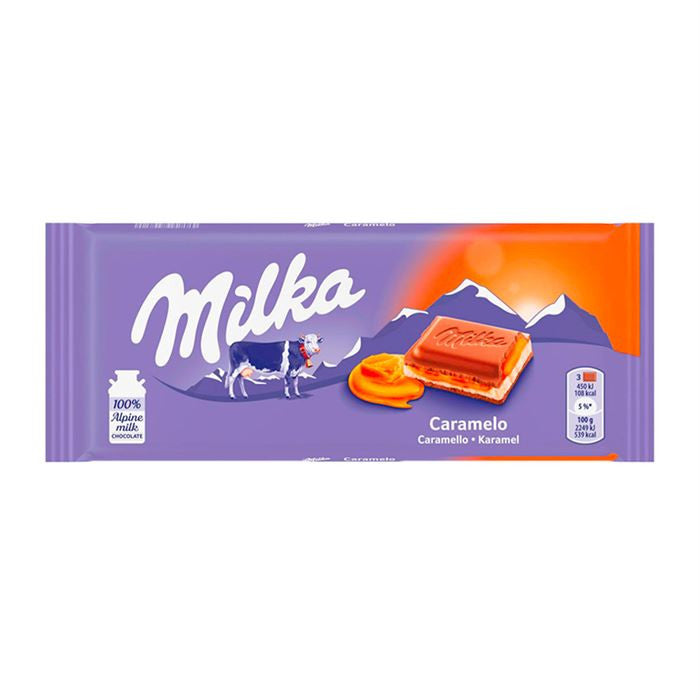 Milka Karamellbar – 100g