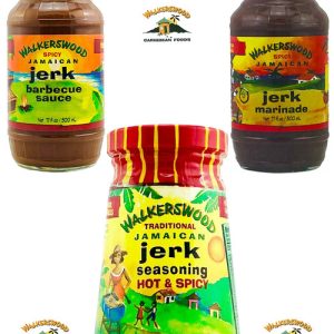 Walkerswood total rucken Geschenk-Set, 2/ . – 10oz / 17oz