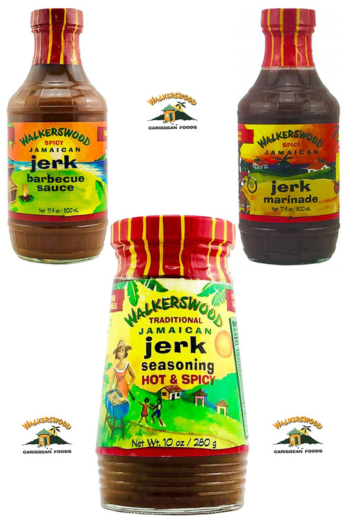 WalkersWood Totally Jerk Geschenkset, 10oz, 2/17oz