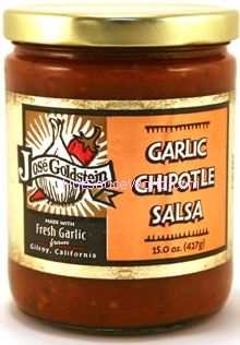 Jose Goldstein Knoblauch Chipotle Salsa, 12oz