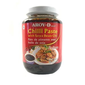 Aroy-d Chilli Paste with Soya Bohnenöl