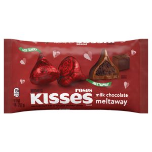rote Rosen hershey-Küsse – 9 Unzen