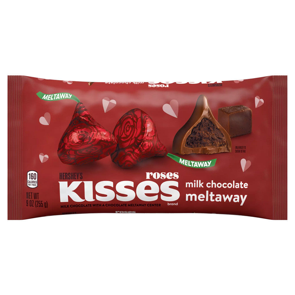 Rote Rosen Hershey's Küsse – 9 oz