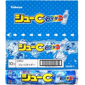 Kabaya -ju-c, Sodageschmack x 10 Packungen als 1 Set – 24g