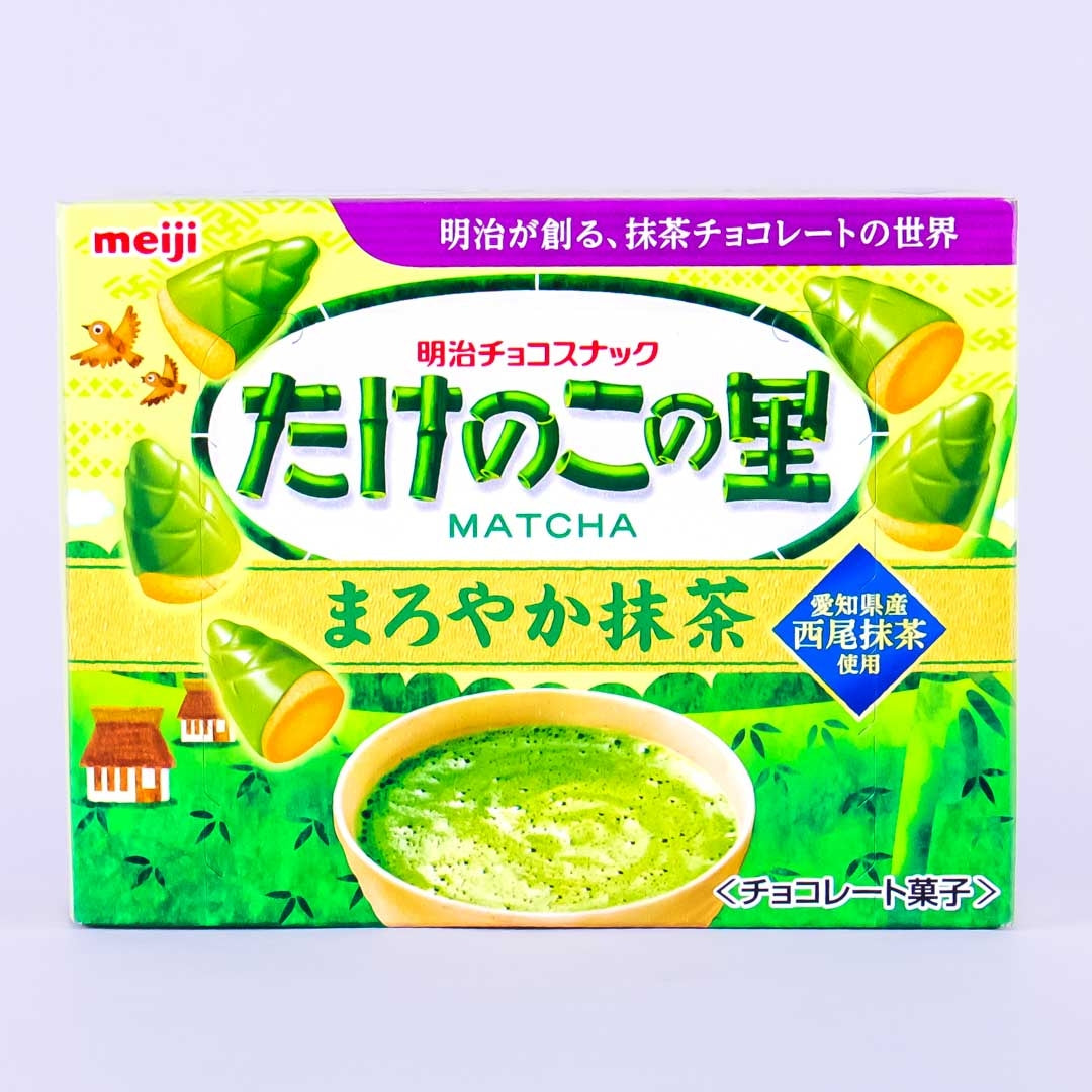 Meiji Takenoko no Sato Kekse – Matcha