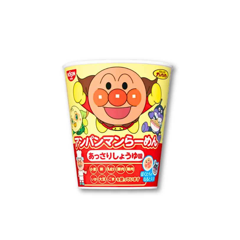 Anpanman Ramen – Leichte Sojasauce