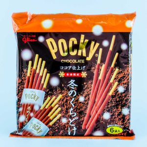 Pocky Biscuit Sticks Wintertasche – Doppelschokolade