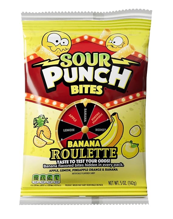 Sauer Punch beißt Banane Roulette