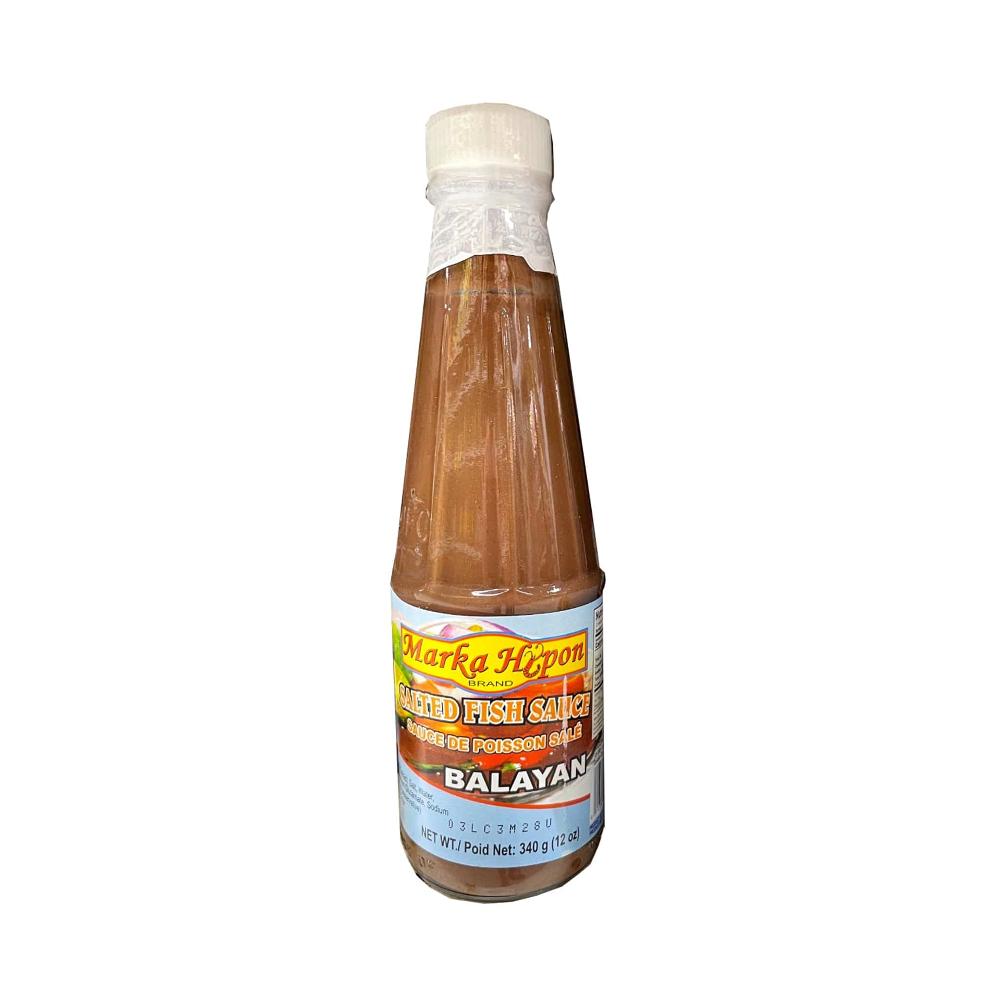 Marka Hipon Gesalzene Fischsauce Balayan