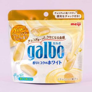 Meiji Galbo weiße Schokolade